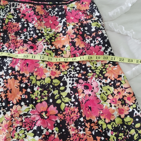 Floral midi skirt - Picture 4 of 8